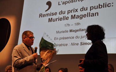 L’USAP remet le Prix du public