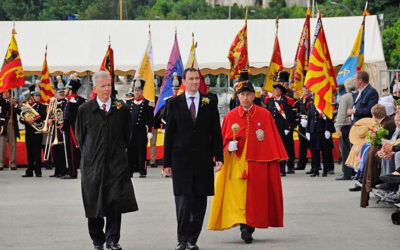 2011 – Cérémonie débarquement