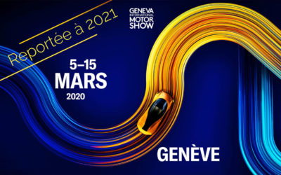 09.03.2020 – Visite du Geneva International Motor Show