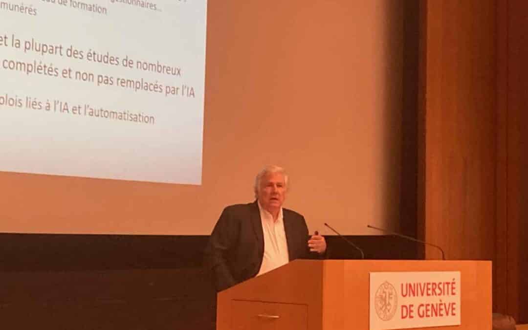 Conférence du Prof. PY Badillo sur CHATGPT