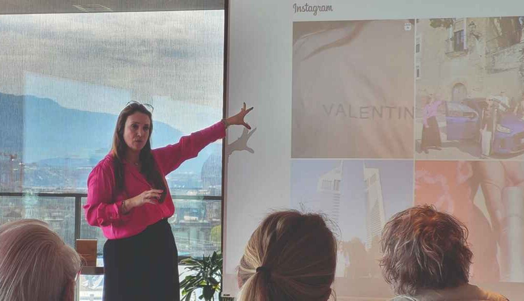 Influençeuse, Valentina Voos se livre sur son métier «d’inspiratrice»