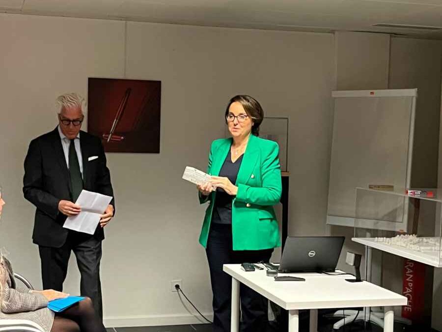 Prix d’Excellence en Communication – Carole Hubscher
