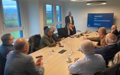 Visite des installations de Protectas