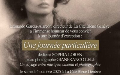 Une journée dédiée à Sophia Loren et au photographe Gianfranco Leli