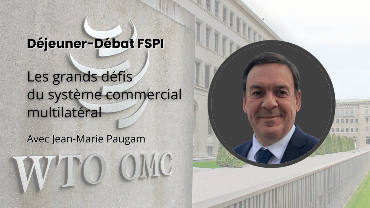 USAP – vignettes (2) les défis du commerce international avec jean-marie paugam de l'OMC