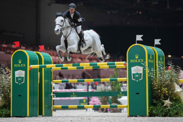 Kent Farrington au CHI 2025